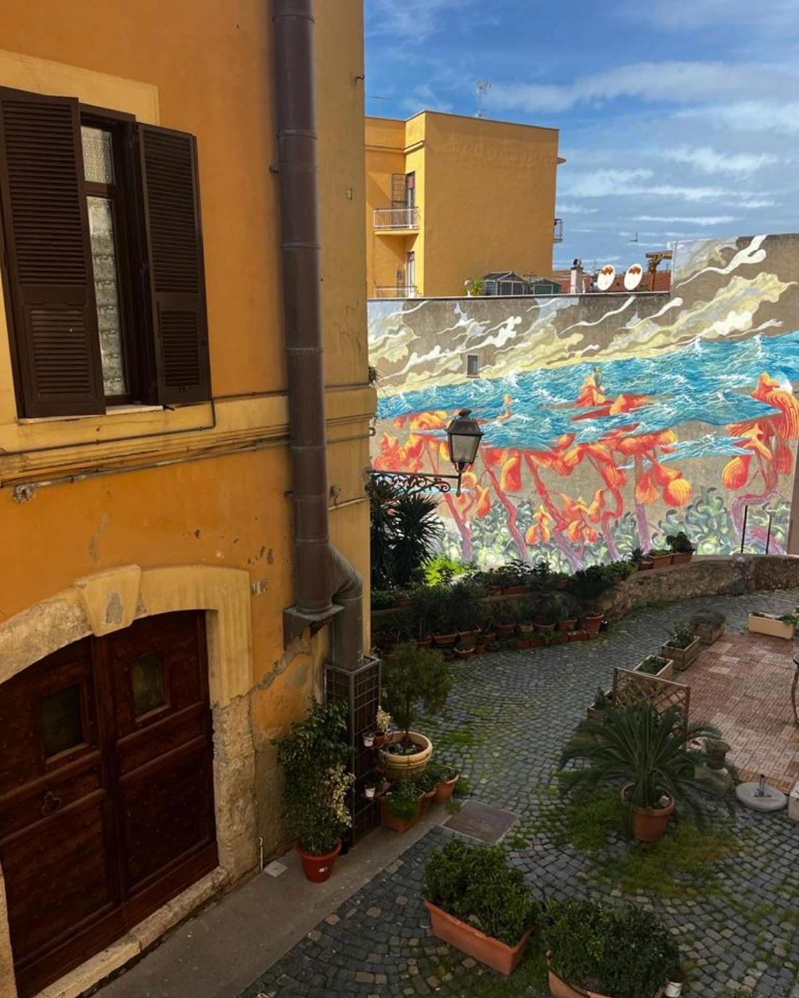 Old Town Nest In Civitavecchia Luaran gambar